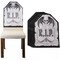 Spooky Central Halloween Ghost Chair Covers (19 x 26 in, 6 Pack)